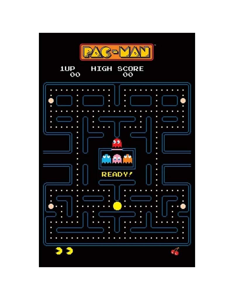 Pac-Man Maze Poster 24"x36"