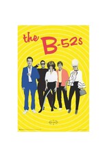 B52's - Poster 24"x36"