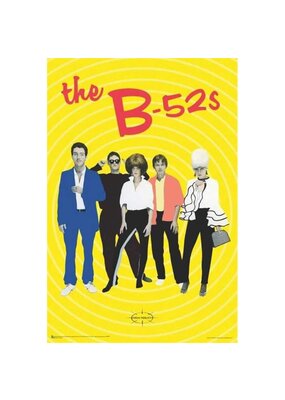 B52's - Poster 24"x36"