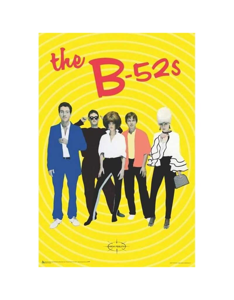 B52's - Poster 24"x36"