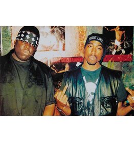 Notorious BIG and Tupac - Badboy Poster 36"x24"