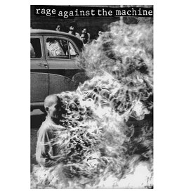 Rage Against The Machine Poster 24"x36"