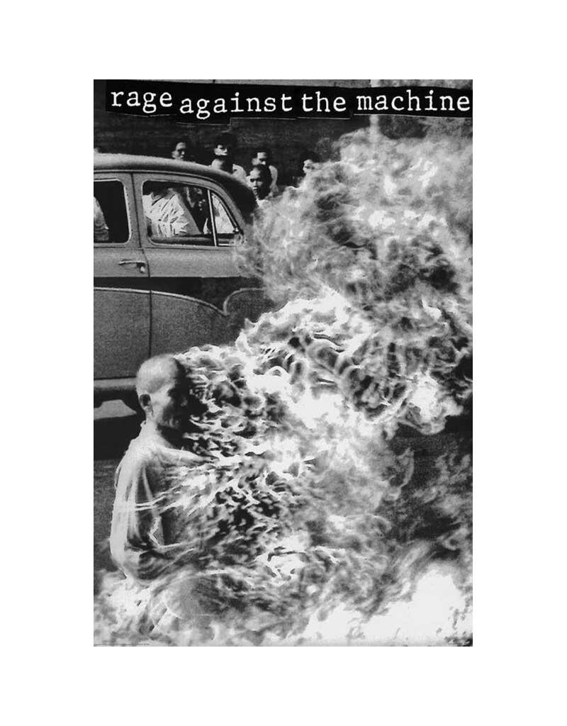 Rage Against The Machine Poster 24"x36"