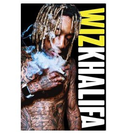 Wiz Khalifa - Blaze Poster 24"x36"