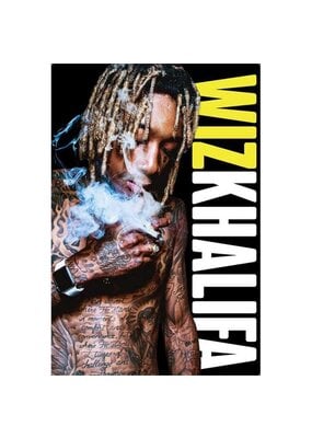 Wiz Khalifa - Blaze Poster 24"x36"