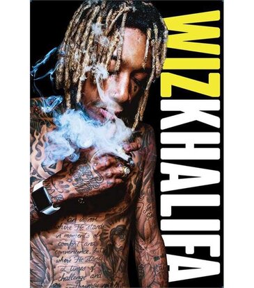 Wiz Khalifa - Blaze Poster 24"x36"