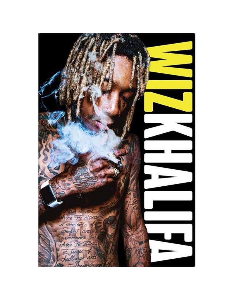 Wiz Khalifa - Blaze Poster 24"x36"