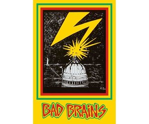 “Bad Brains PMA\" OBEY （2016）ポスター Banned In Babylon: The Art and Culture of Bad Brains opens 7