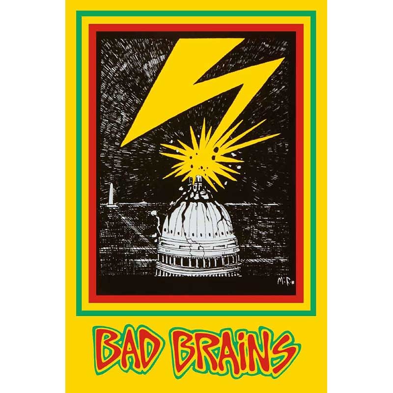 Bad Brains - Capital Poster 24