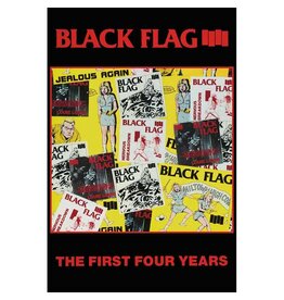 Black Flag - First Four Years Poster 24"x36"