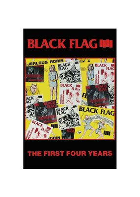 Black Flag - First Four Years Poster 24"x36"