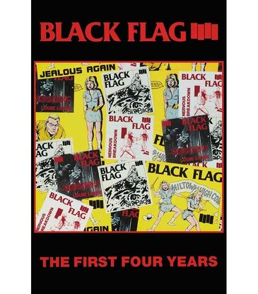 Black Flag - First Four Years Poster 24"x36"