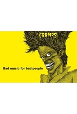 The Cramps - Bad Music Poster 36"x24"