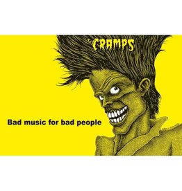 The Cramps - Bad Music Poster 36"x24"