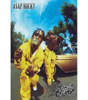 ASAP Rocky & Tyler, The Creator - Jumpsuits Poster 24"x36"