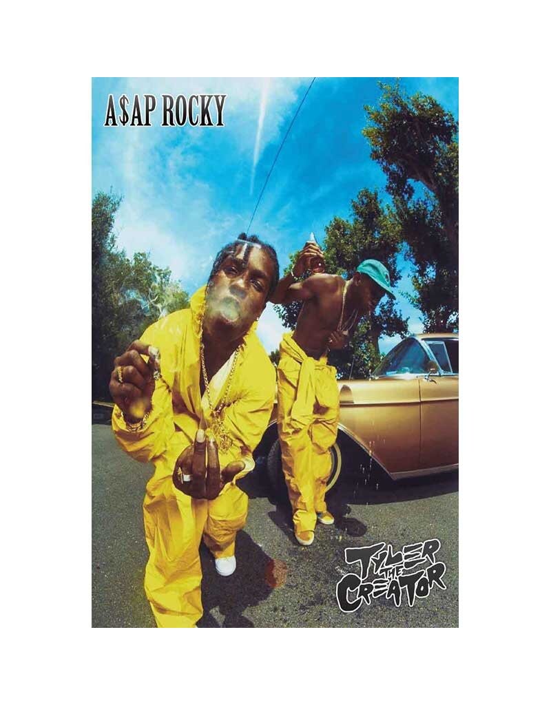 ASAP Rocky & Tyler, The Creator - Jumpsuits Poster 24"x36"