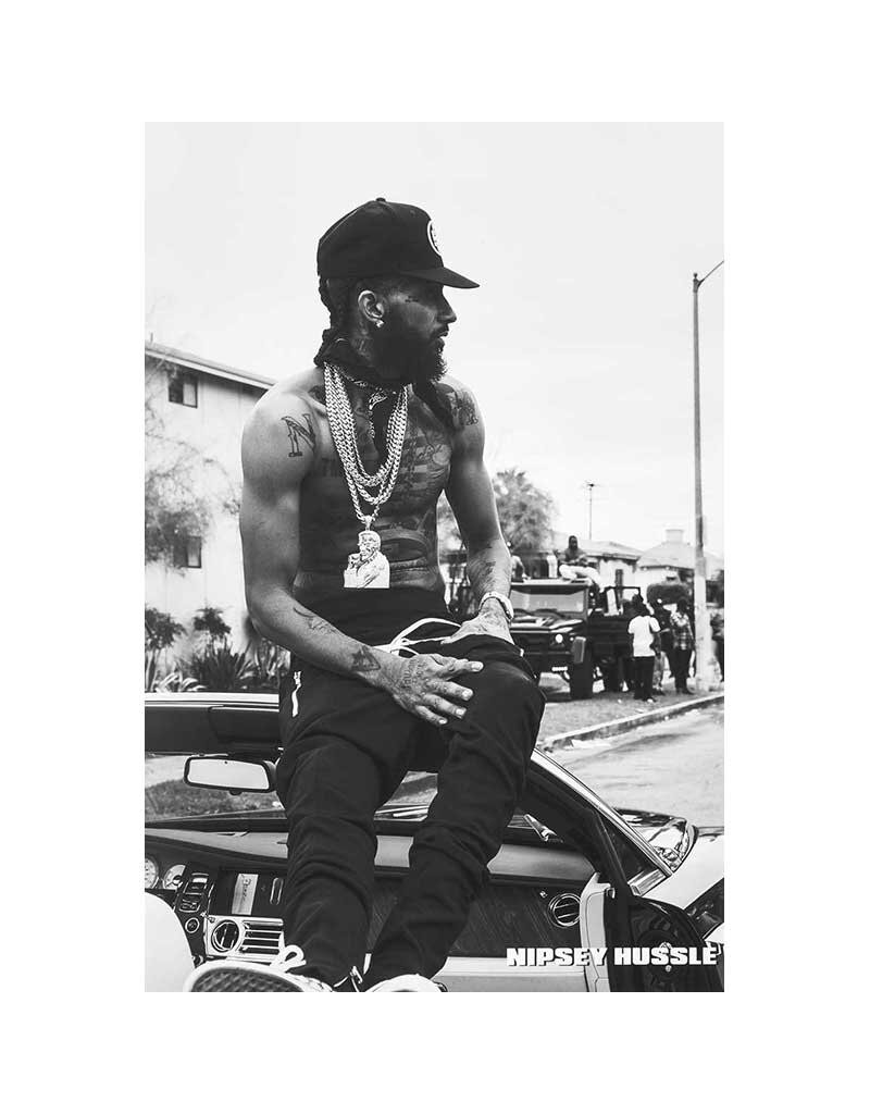 Nipsey Hussle - Street Poster 24"x36"