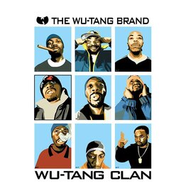 The Wu-Tang - Brand Poster - 24"x36"