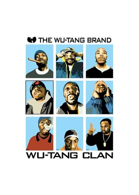 The Wu-Tang - Brand Poster - 24"x36"