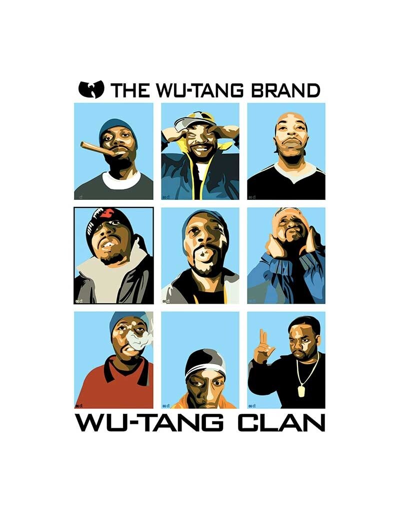 The Wu-Tang - Brand Poster - 24"x36"