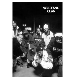 Wu-Tang Clan - Group Street Poster - 24"x36"