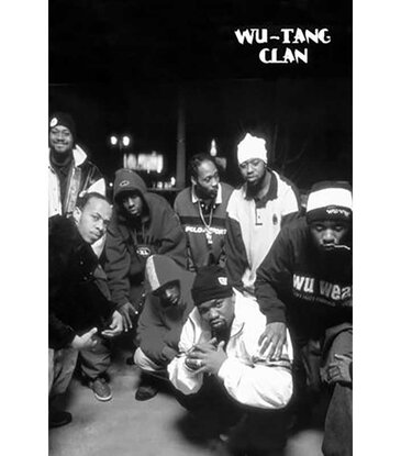 Wu-Tang Clan - Group Street Poster - 24"x36"