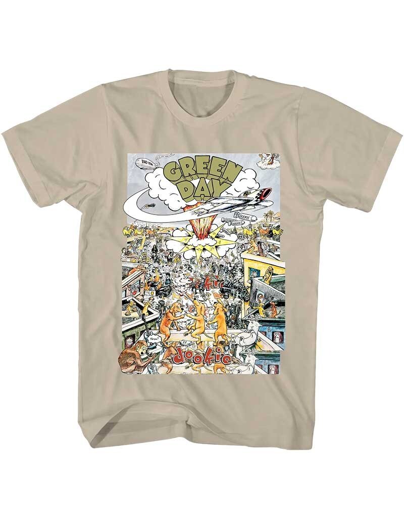 Green Day - Dookie T-Shirt
