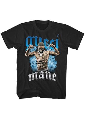 Gucci Mane - Blue Fire T-Shirt