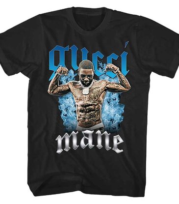 Gucci Mane - Blue Fire T-Shirt