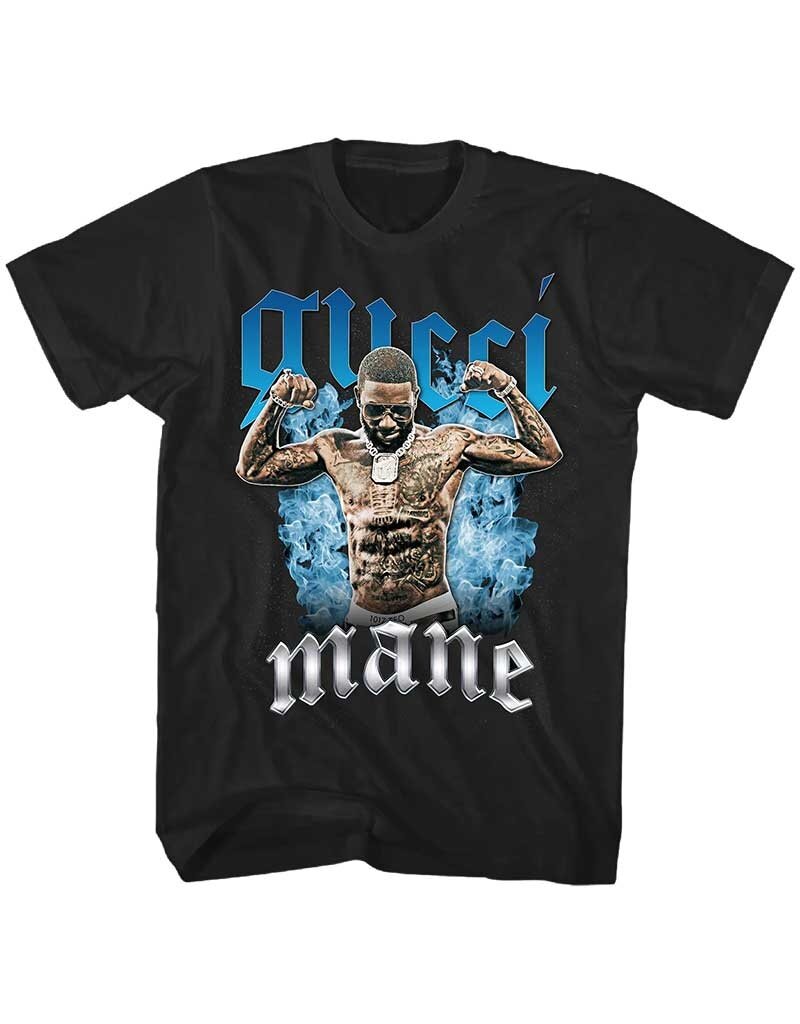 Gucci Mane - Blue Fire T-Shirt