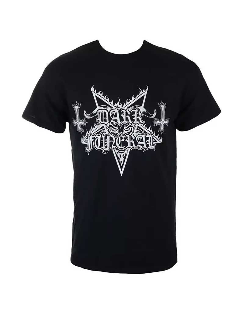 Dark Funeral - Logo Black T-Shirt