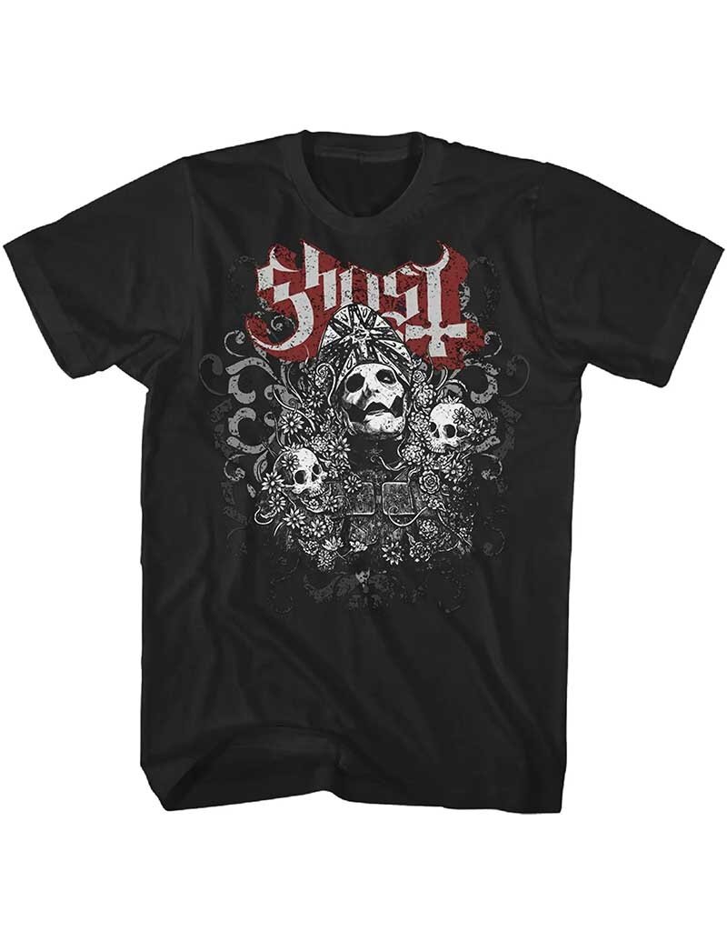 Ghost - Papa Faces T-Shirt