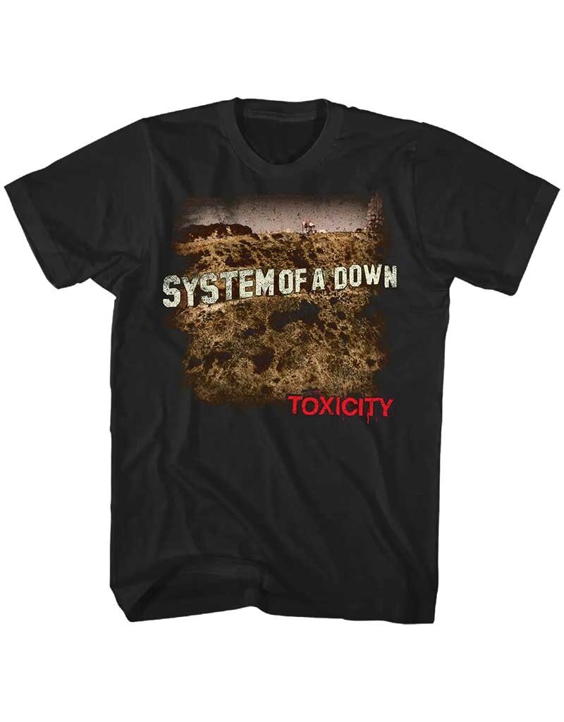 System of a Down - Toxicity T-Shirt
