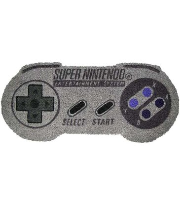 SNES Controller Shaped Door Mat
