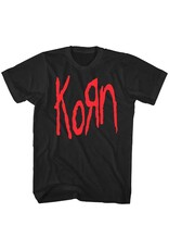 Korn - Red Logo T-Shirt