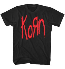 Korn - Red Logo T-Shirt