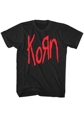 Korn - Red Logo T-Shirt