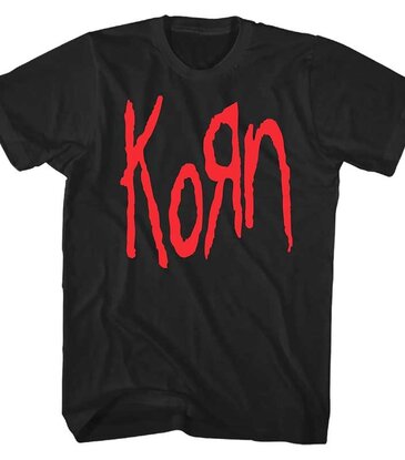 Korn - Red Logo T-Shirt