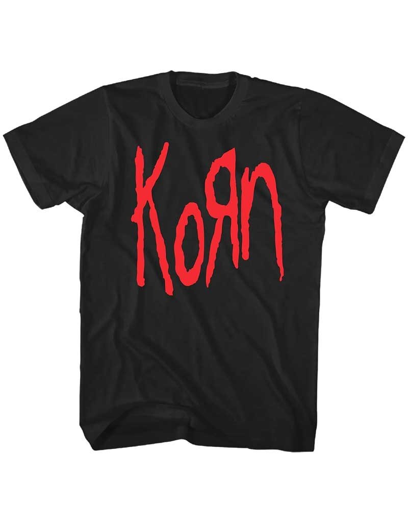 Korn - Red Logo T-Shirt