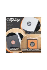 Vinyl Style Record Album Sleeves 100 count