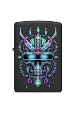 Cyber Skull - Zippo Lighter