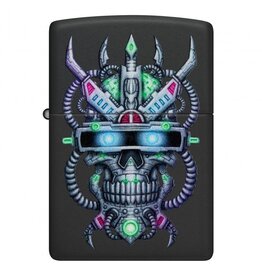 Cyber Skull - Zippo Lighter