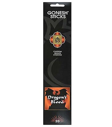 Gonesh Incense Dragons Blood 20 Sticks