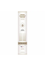 Gonesh White Musk Incense 20 Sticks