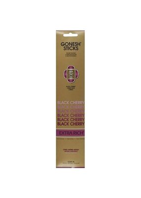 Gonesh Extra Rich Black Cherry Incense 20 Sticks