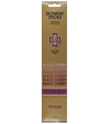 Gonesh Gonesh Extra Rich Black Cherry Incense 20 Sticks