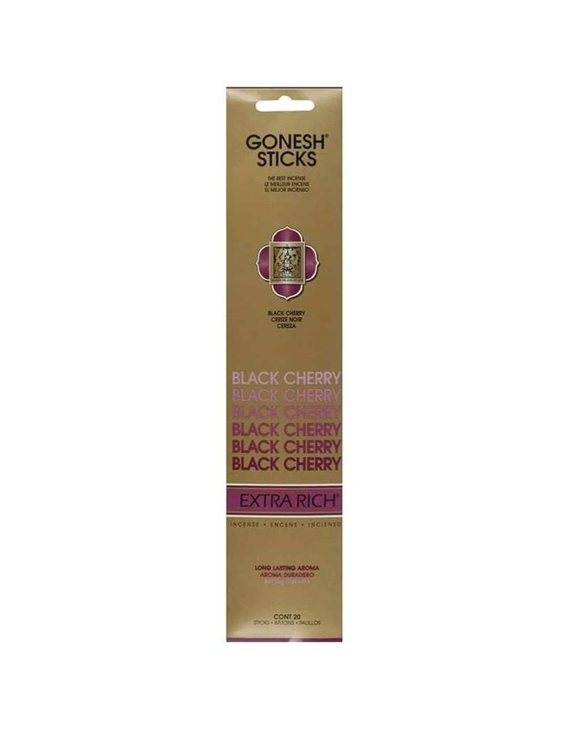 Gonesh Extra Rich Black Cherry Incense 20 Sticks