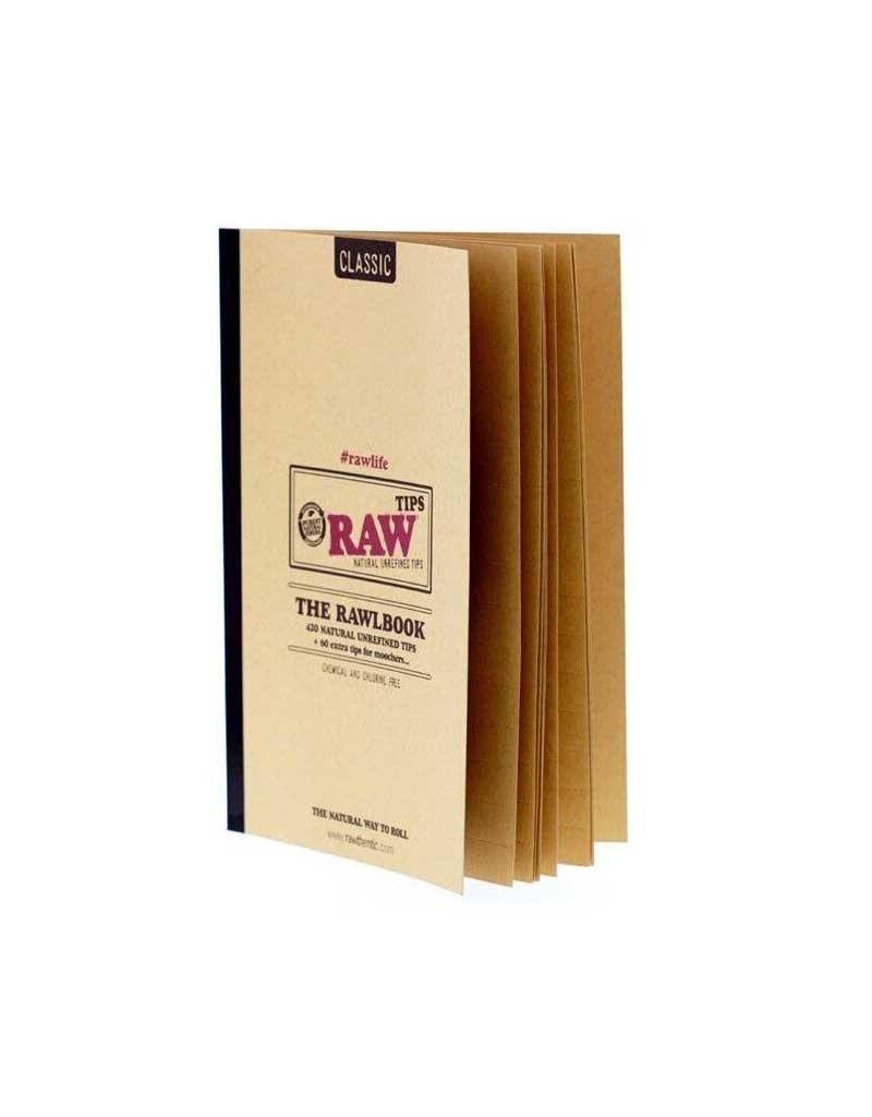 The Rawlbook Raw Tips 480 Count