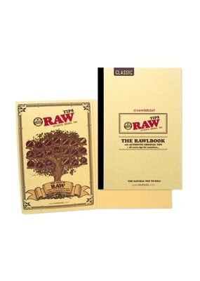 The Rawlbook Raw Tips 480 Count