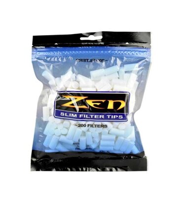 Zen Slim Filter Tips